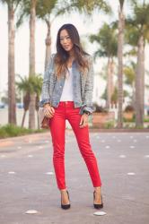 Tweed and Denim