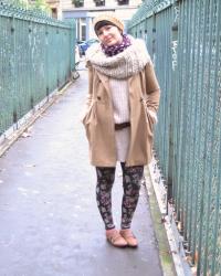 Un look poudré et cocooning à la fois !