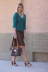 Outfit Post: Emerald