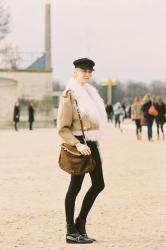 Paris Fashion Week AW 2012/2013....Elena