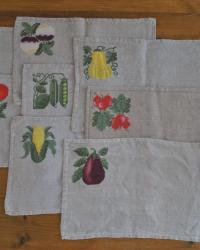 Vegetable placemats