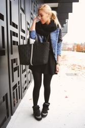 klein and black.