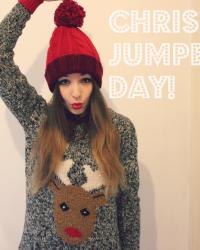 Happy Christmas Jumper Day! #xmasjumperday