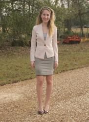 Blush + Stripes