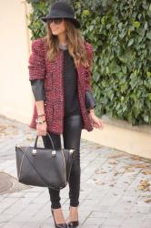 Tweed Jacket