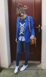 Blue Navajo!