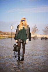 GREEN JUMPER