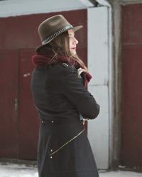 Put your hat on ... 