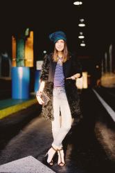 New York Fashion Week AW 2012/2013....Leandra