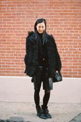 New York Fashion Week AW 2012/2013....Sung Hee