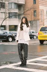 New York Fashion Week AW 2012/2013....Peony
