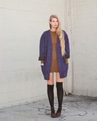 cozy  gloomy    knits   