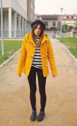 Mustard Coat