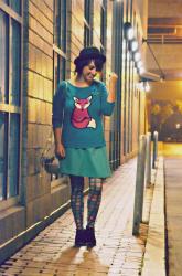Fox in Socks