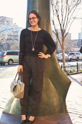 OOTD: Taking Strides (?)