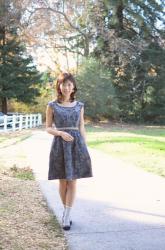 eShakti "Bow beautiful" Dress Review