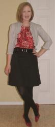 What I Wore Wednesday 12/19/12