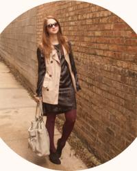 dotty, purple knees, and safari vests