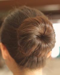 Perfect Bun Tutorial and PinkBox Giveaway!