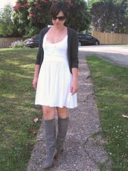 Wearing Boots in Summer