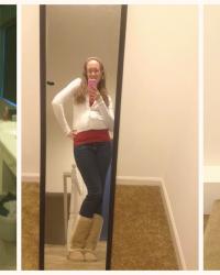Monthly Recap: Candy Cane, Snowflake and Holiday Cheer Outfits