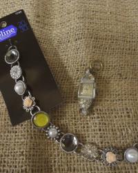 DIY Collage Watch