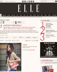 FashionCoolture: Elle España