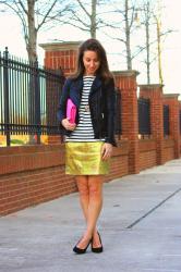 Day to Night: Sequin Skirt