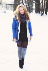 Blue coat