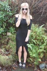 cut out dress