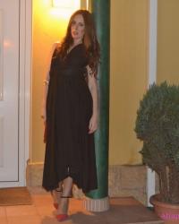 LOOK DE FIESTA: VESTIDO LARGO
