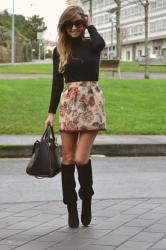 Baroque skirt