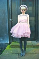 Pink Tulle 