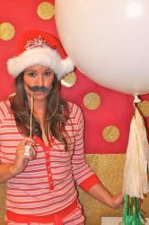 Merry {Mustache} Christmas