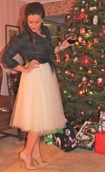 Twas the Night to Wear Tulle And Tartan