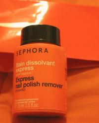 sephora bain dissolvant express : l'acetone migliore che io abbia mai provato!