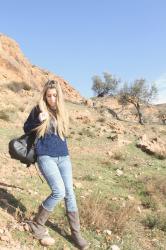 Ethnic jeans