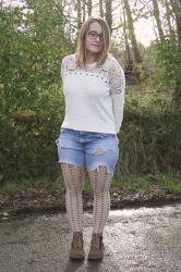 Heart's tights : Kiddy's outfit !