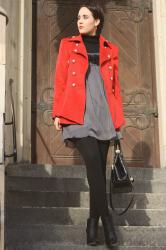 red military coat