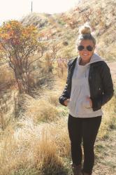 Last hike {fashion & fitness}