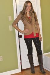 CHRISTMAS DAY OUTFIT: FAUX FUR & BOWS