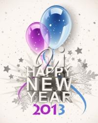 Happy New Years 2013