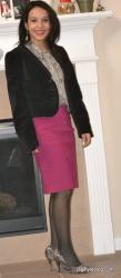 Work Style: Magenta and animal print