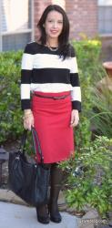 Work Style: Red and stripes