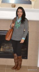 Casual Style: Gingham and boots