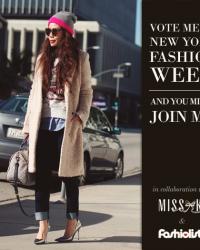 Love Me To New York Fashion Week, And You Might Join Me!