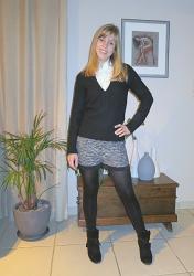 April May - un short en hiver