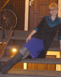 Dec 31st - Outfit #27 & Wild Card #4 - Happy New Year!