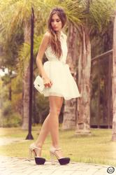 Look du jour: delicate