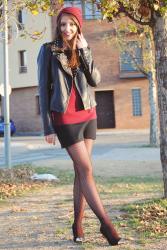 Rock chic outfit + video